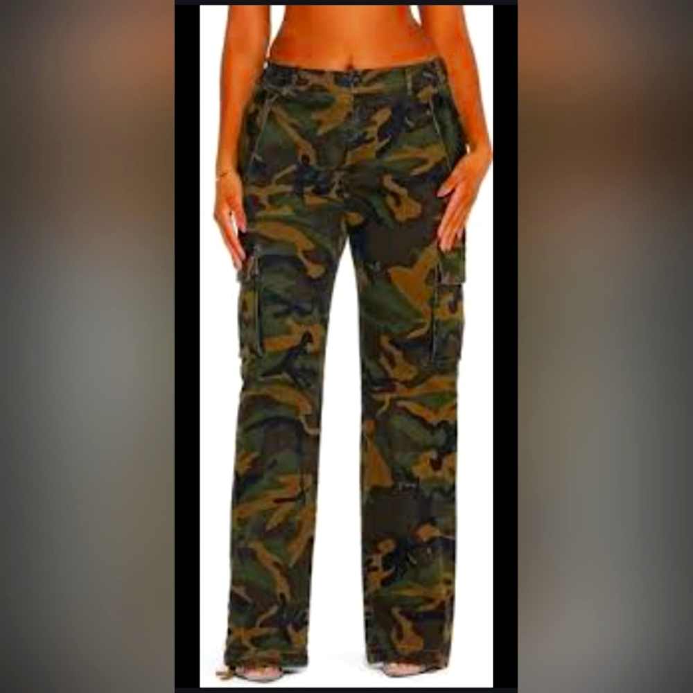 Naked wardrobe cargo pants